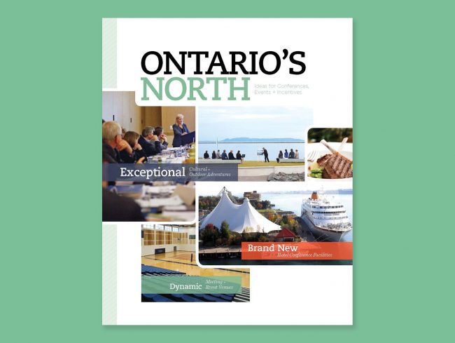ontario's north cover